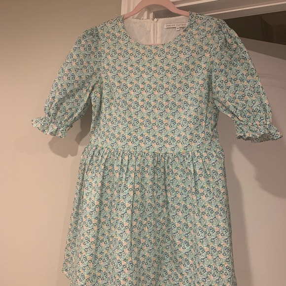 English Factory Floral Fleming Dress - Picture 4 of 5